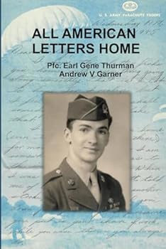 Paperback All American - Letters Home Book