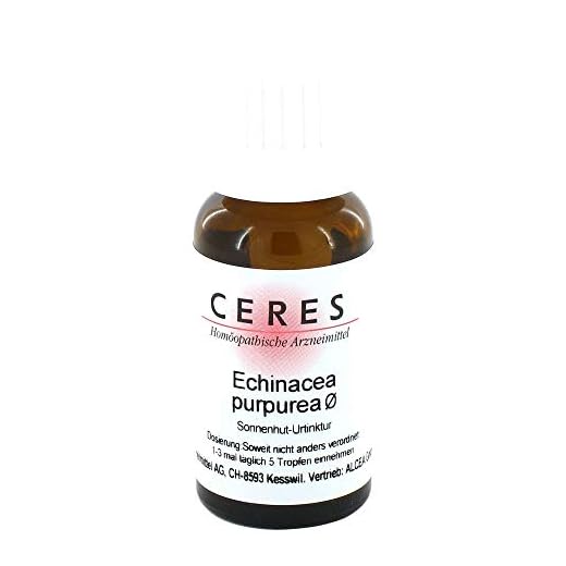 CERES Echinacea purpurea ø Urtinktur, 20 ml Lösung