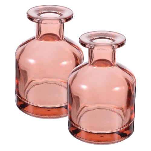 Diffuseur de parfum en verre marron 150ml Cabilock pour huiles essentielles