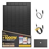 Solakon® 1000W Balkonkraftwerk mit Speicher, Solakon ONE mit 2,11 kWh