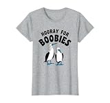 Hooray For Boobies Funny For Men Women T-Shirt