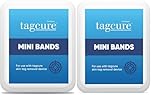 Tagcure Mini Band Refill Replacement Bands for Skin Tag Removal Device - Bands Only (0.5cm or Less) Pack of 10x2 – Bundled by Smart Cutie