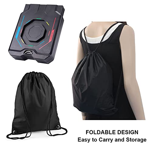 Foldable Push Up Board - Pushup Exercise Equipment For Complete Upper Body Workout, Push Up Stands Handles For Men Women Home Gym Strength Training Anti-Slip #TOP7