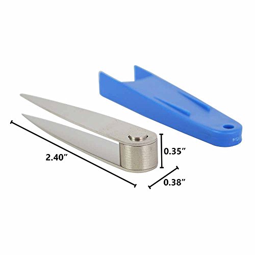 Big Horn Mini fragmentador de bolso de aço inoxidável para todos os fins 19082 Precision Expert