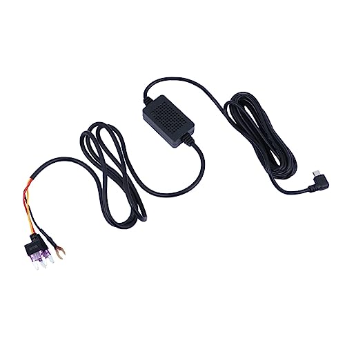 Cable para cámara de salpicadero que soluciona los cortes de energía en grabadores DVR de coche