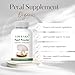Pearl Powder Supplement for Eye Health & Skin Support - 120 Capsules, 100% Pure, All Natural, Organic