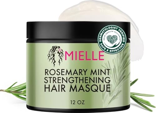 Mielle Organics Rosemary Mint Hair Mask with...
