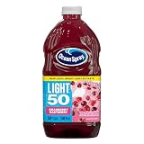 Ocean Spray Light Cranberry & Raspberry Juice Drink, 64 Ounce Bottle