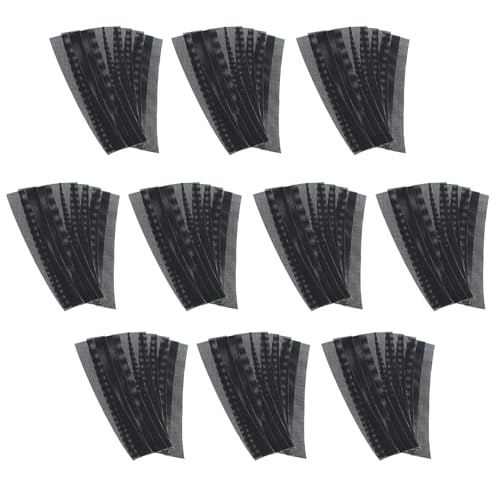 Plumbers Silicon Carbide Abrasive Cleaning Strips 250mm x 38mm 180 Grit 100pc