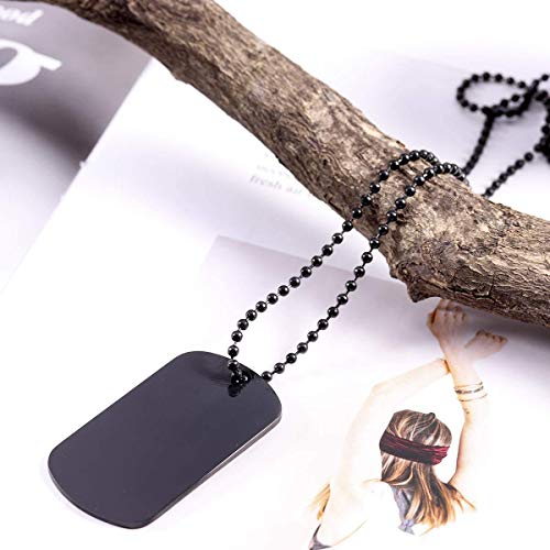 Vinaco Pull Chain Extension, 2 Pack 36" Stainless Steel Ceiling Fan Pull Chain, Strong Bearing & Rustproof, 6 Size Light Chain Pull Extender With 6 Solid Matching Connectors #TOP2