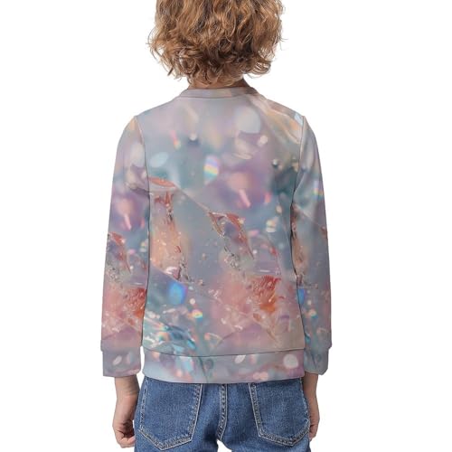 Glitter SparklesChildren's Casual Pullover Sweatshirt Loose Fit9-11Y2