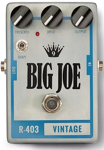 Big Joe Stomp Box Company R-403 Vintage Tube Effects Pedal