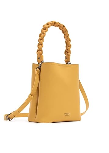 Bolsa Bucket floater Colcci feminino Amarelo Tofu U