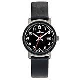 ZEITLOSES MODELL – die DUGENA Damen-Armbanduhr aus der extravaganten Nero-Serie kombiniert ein edles, von präzise ausgearbeiteten Nuancen geprägtes Design mit einem technisch hochwertigen Innenleben – ein echter Hingucker! Das weiße, von gehärtetem Mineralglas geschützte Zifferblatt mit schwarzen Zeigern und arabischen Zahlen charakterisiert diese mit einem zuverlässigen Quarzwerk ausgestattete Damenuhr zu einem Highlight an jedem Handgelenk.