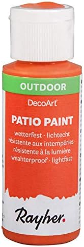 Rayher Patio Paint, Bottle 59 ml, White, (Pack of 1)