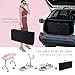 Joligrace Professional Foldable & Portable Manicure Table Nail Technician Desk Workstation 4 Lockable Wheels with Drawer Client Wrist Pad Free Carrying Bag Travel Nail Tech Spa Beauty Table Pink