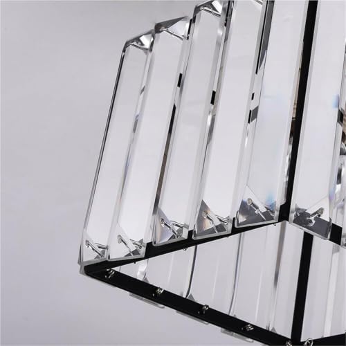Lámparas de techo modernas E27 de cristal americano para balcón y pasillo de hierro 2