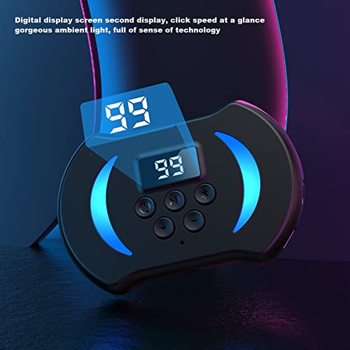 Clic automatique écran téléphone portable réglable pour tâches de récompense - 6
