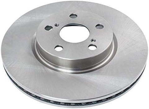 TRQ Front Brake Pad and Rotor Set Ceramic Rotors for Pontiac — view 4