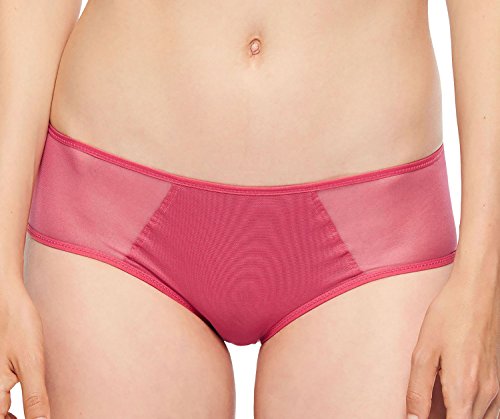 Image of Passionata Women's Miss Joy Boy Short, Red (Amarylis E5), 34R (Size: 44)