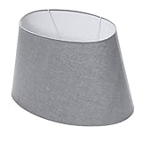  Lumissima – Lampenschirm, oval grau