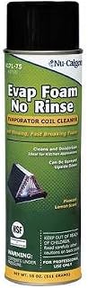 4171-75 Nu-Calgon Evap Foam No Rinse Evaporator Coil Cleaner 18 OZ Aerosol Spray