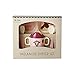 Produktbild RICE Melamine Baby Dinner Set in Gift Box - Farm Animals Print - 4 Stück
