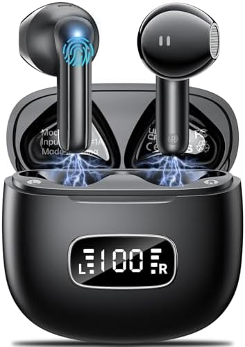 Ecouteurs Bluetooth sans Fil, Godyse Oreillette Bluetooth V6.0 av...