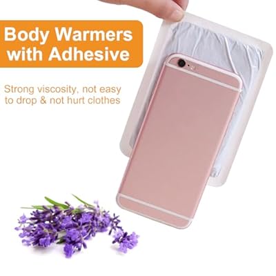 Universal Long-Lasting Body Warm Packs - Multi-Purpose Heat Patches for Hands, Abdomen & Full Body Comfort