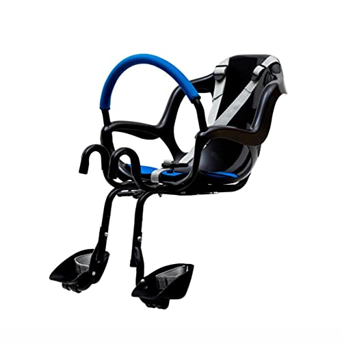 Cadeira Bicicleta Dianteira Frontal Bike Freebike Cadeirinha (Preto)