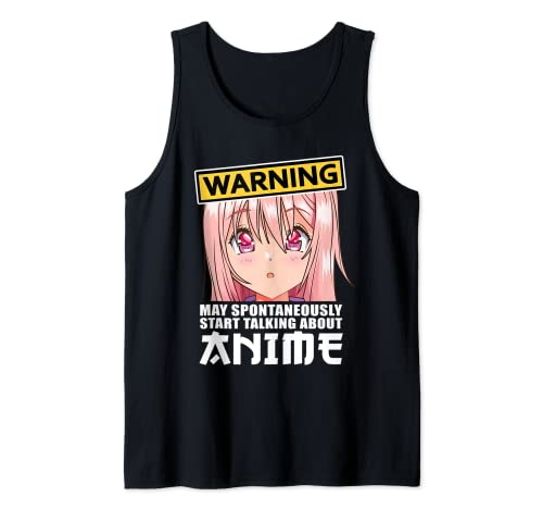 Anime T-Shirt Kawaii Manga Japanese Objects Gadgets Jerseys Tank Top