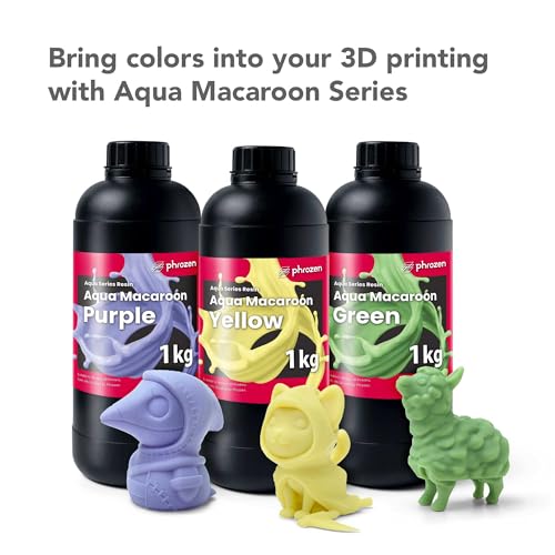 Resina Phrozen Aqua Macaroon Purple para impresoras 3D 1kg - Fernando Cortés