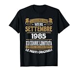 Photo Gallery settembre 1985 vintage - maglia 40 compleanno anni uomo maglietta Photo Gallery settembre 1985 vintage - maglia 40 compleanno anni uomo maglietta