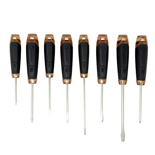 Southwire Sdset8Us Usa 8 Piece Screwdriver Set; 3"; 4"; And 6" Shank #TOP18