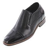 Finamente doble costura para mayor durabilidad, la parte superior de piel de buey ofrece un cuello ligeramente acolchado con costuras de trazado de costuras y mostrador reforzado.