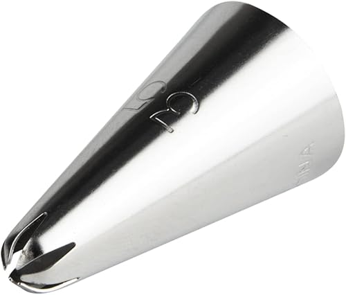 Restaurantware Pastry Tek - Punta de pastelería reutilizable para glaseado de flores # 131 resistente a las abolladuras, punta de pastelería de