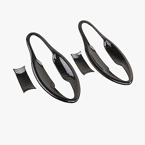 Couverture de poignée de porte Honda HR-V style carbone pour vos trajets