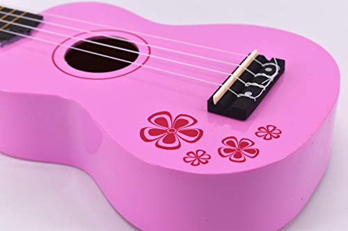 Voggenreiter Verlag mini-gitaar Lady pink - Image 4