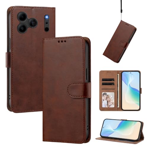 �X�}�z�P�[�X �Ή��@�� for Doogee Note 56 (Pro) / Note 56 Plus | ���z�J�o�[�A�J�[�h�E�����p�X���b�g�A�t���b�v�X�^���h�A�}�O�l�b�g����