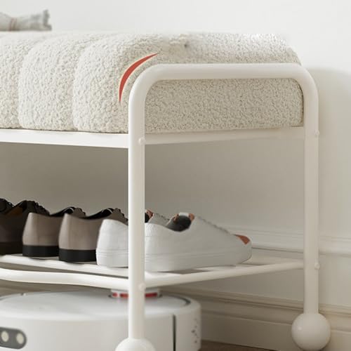 Armoire à chaussures grande capacité noir mat pour optimiser le rangement - 5