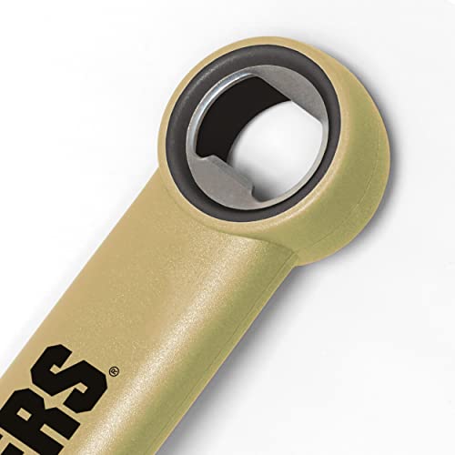 Spatule barbecue Purdue Boilermakers avec décapsuleur pour vos soirées - 4