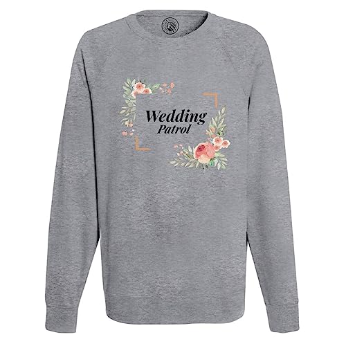Sweat Shirt Homme Wedding Patrol : restez élégant pour votre fiancée