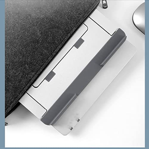 Soporte de refrigeración para computadora portátil y base de metal de aluminio 4