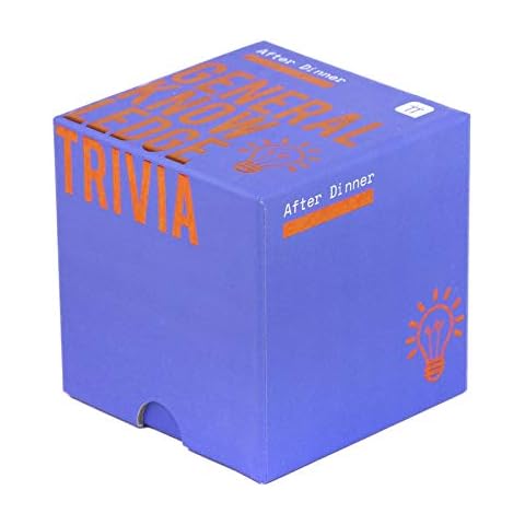 Talking Tables General Knowledge Trivia Cards Cover