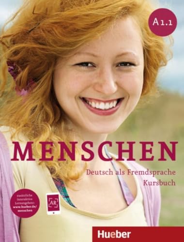 Menschen a1.1 - kursbuch mit ar-app - deutsch als fremdsprache: Kursbuch A1.1 mit online Audio