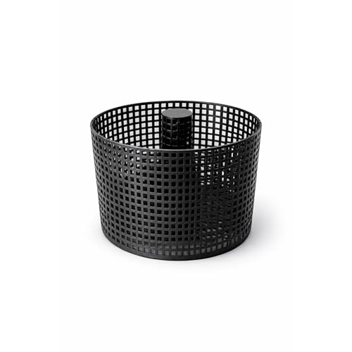 PELLETKORB PELLET KORB KAMINBRENNKORB KAMINKORB klein 17 cm