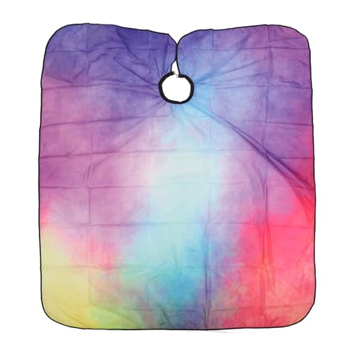 Capa de peluquería para adultos ajustable para salón miniatura 6