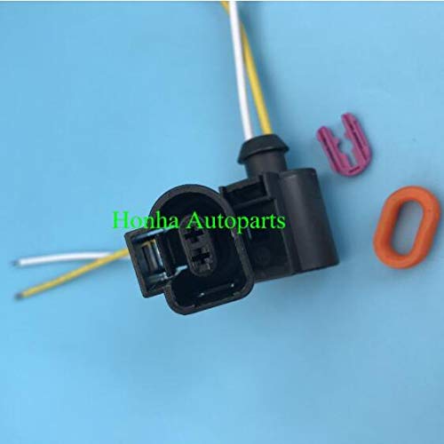 Davitu Cables, Adapters & Sockets - 5/10/20/50/100 pcs/lots ELECTRICAL CONNECTOR PLUG REPAIR JPT 2.8mm Terminals 1J0973722 wire harness - (Color Name: 10 pcs)