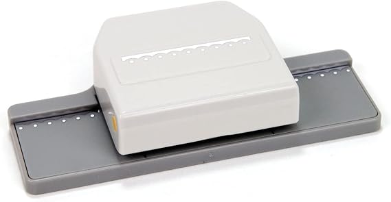 EK tools Edge Dotted Scallop Punch, New Package