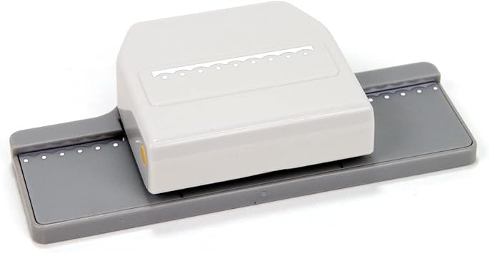 EK tools Edge Dotted Scallop Punch, New Package